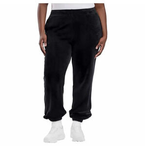 LazyPants Ladies' Velour Jogger Medium